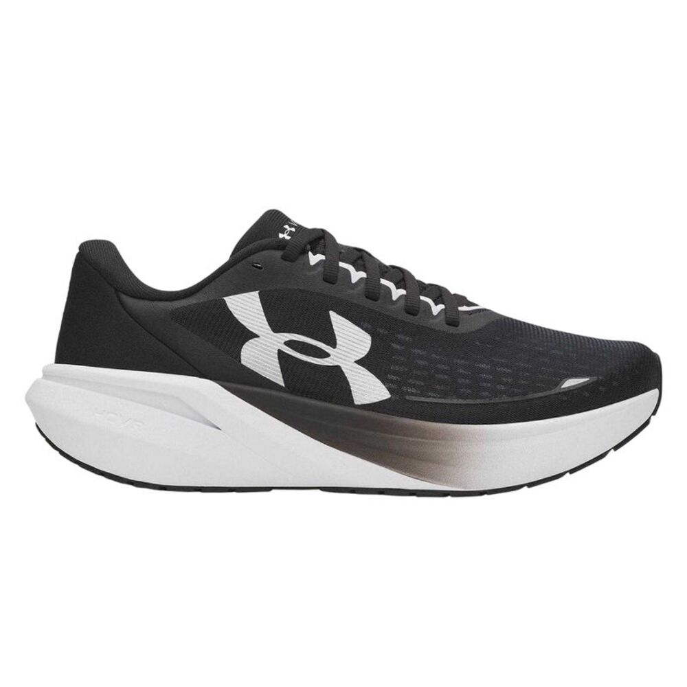 Under Armour Womens/Ladies Velociti Running Shoes / Black/White